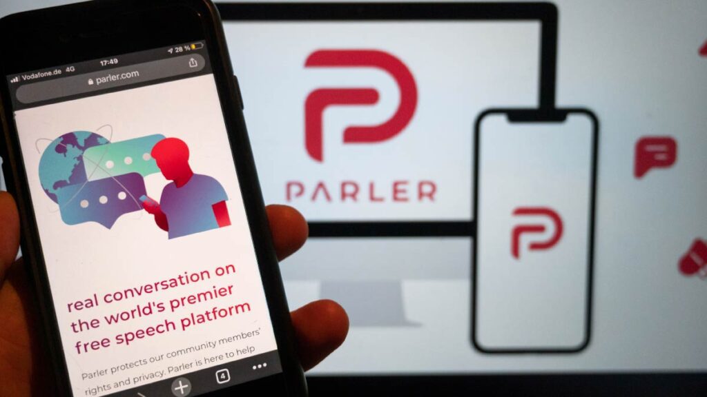 Right-wing friendly Parler announces re-launch