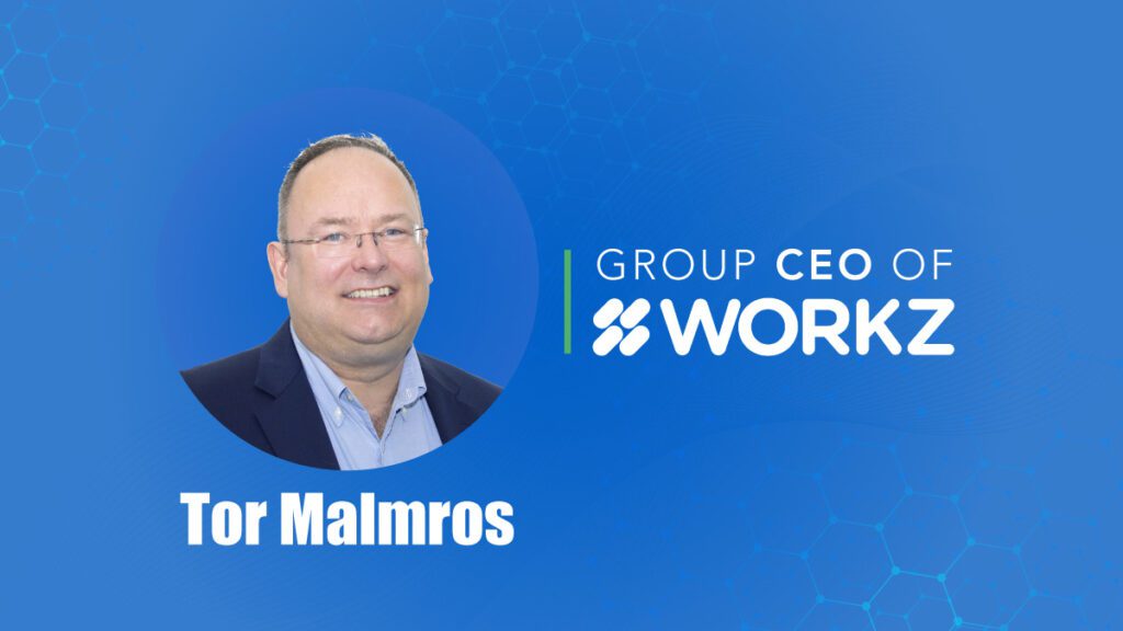 Tor Malmros, Workz Group CEO