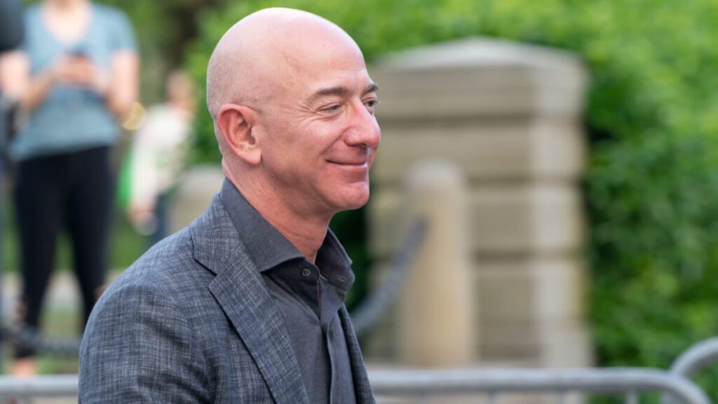 Bezos plans to spend $10 billion by 2030 on climate change