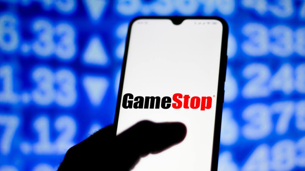 GameStop lost $215 million in fiscal year