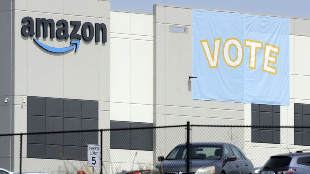 'Lighting a fuse' Amazon vote may spark more union pushes