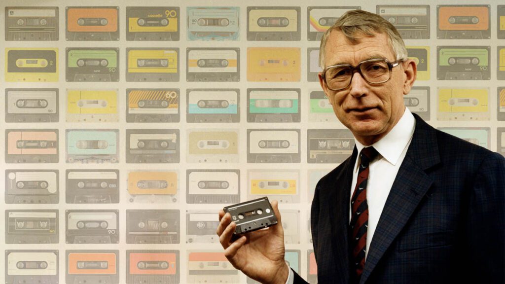 Lou Ottens, inventor of the innovative cassette tape dies, aged 94