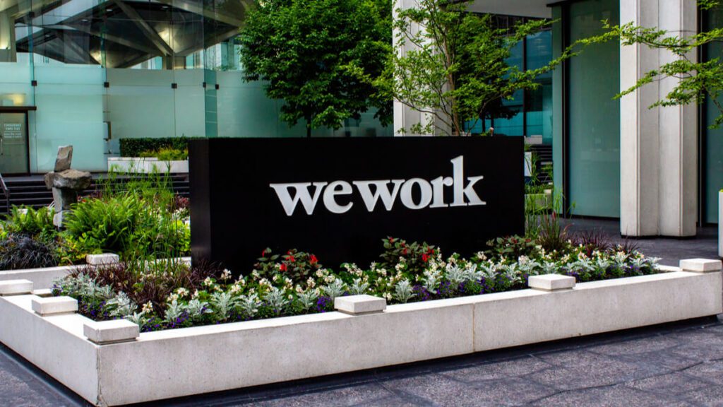 WeWork stock offer comes amid doubtful need for office space