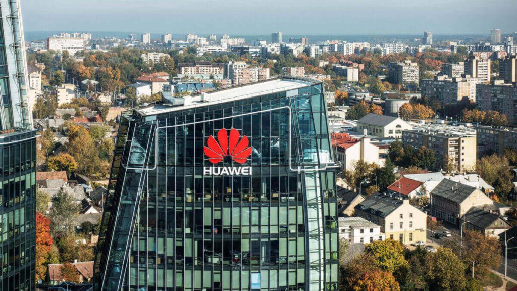 Huawei says sales down
