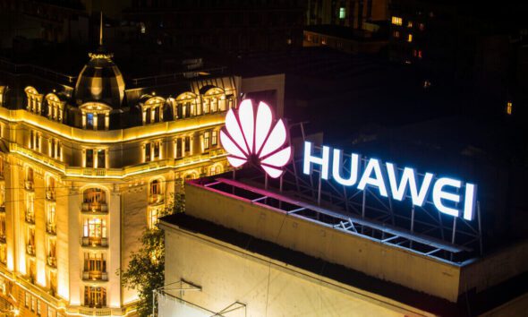 Romania bans Huawei