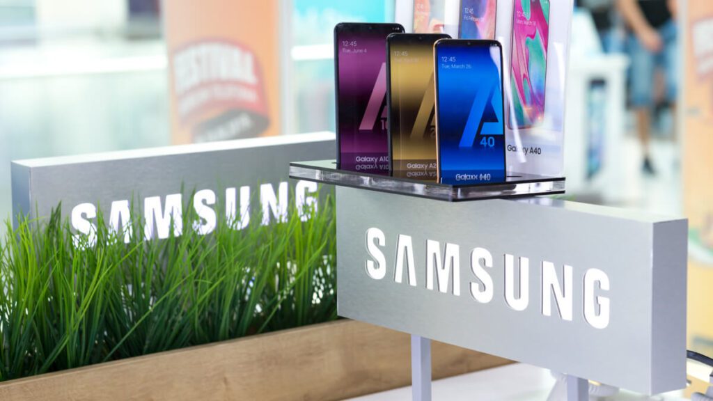Samsung reports profit jump