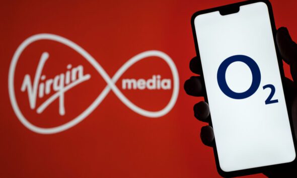 joint venture between VM and O2 UK