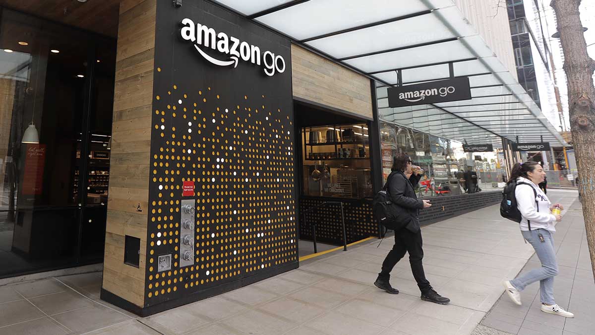 Amazon begins rollout of paybypalm at Whole Foods near HQ Inside