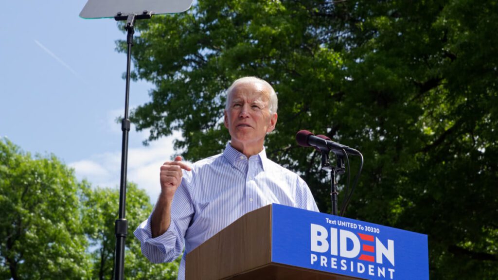 Biden pushes for diversity in transition to clean energy