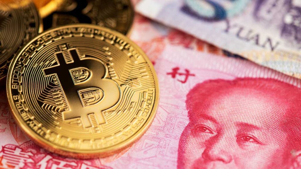 China bans financial institutions from the crypto market