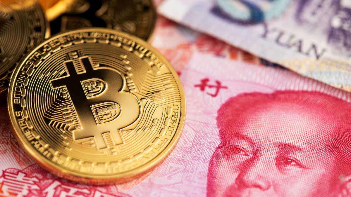 crypto currency banned in china