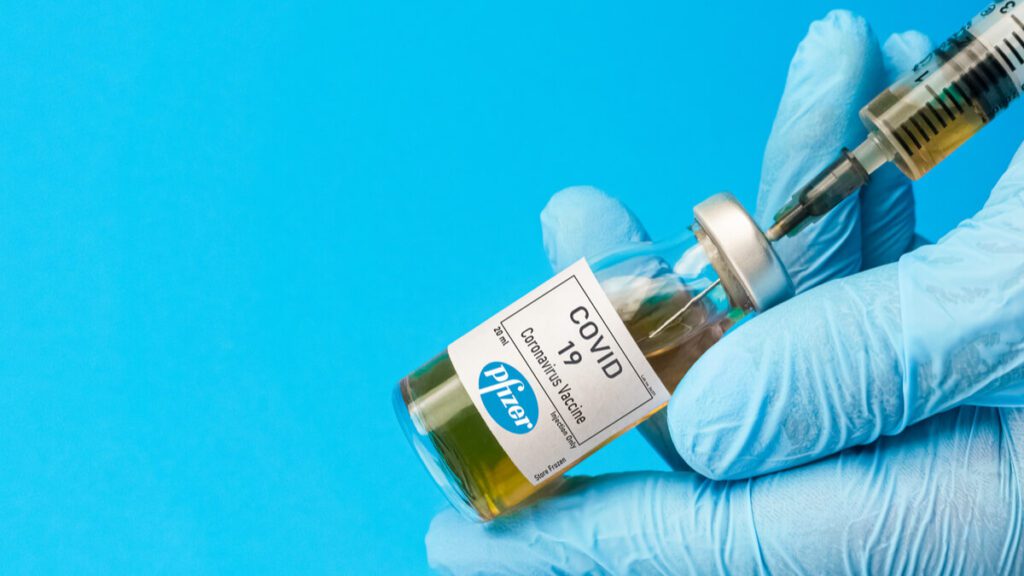Pfizer's posts $4.9B 1Q profit as vaccine strategy pays off