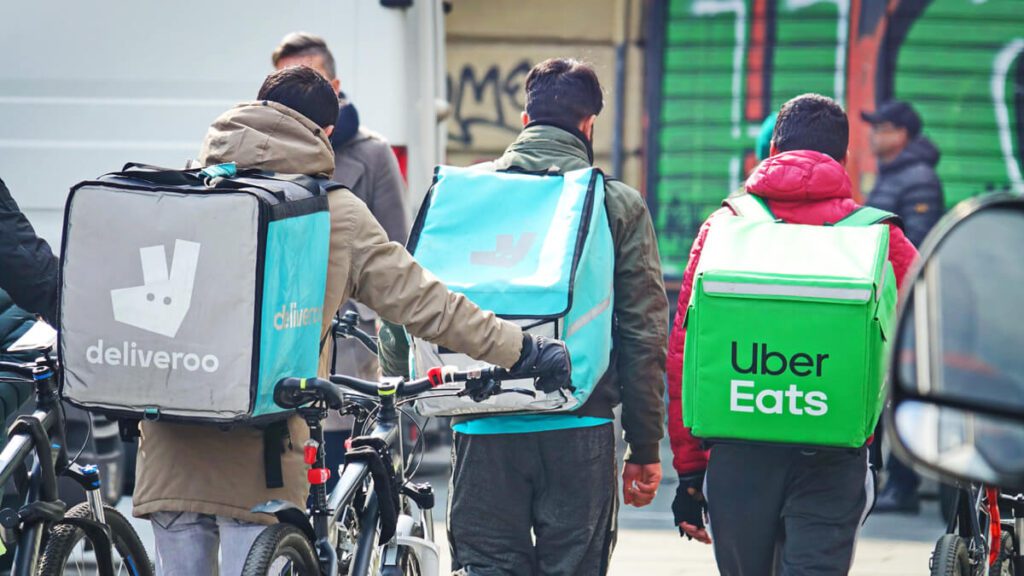 protect 'gig' delivery workers