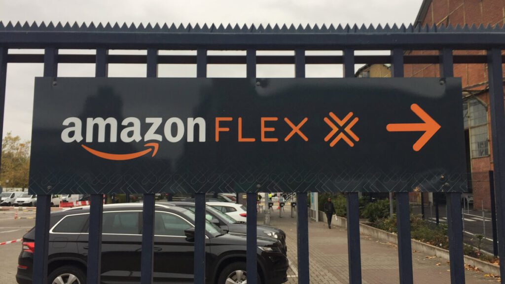 AI managing Amazon's Flex