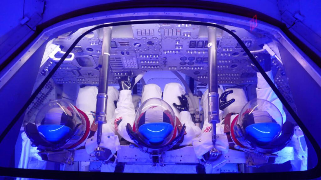 Dirty laundry in space NASA, Tide tackle cleaning challenge