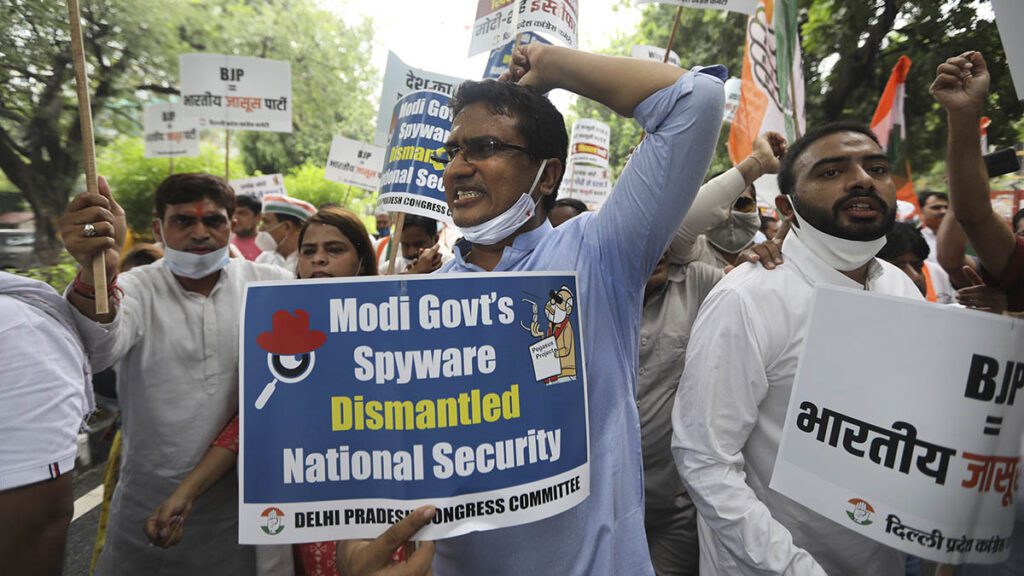 India Spyware