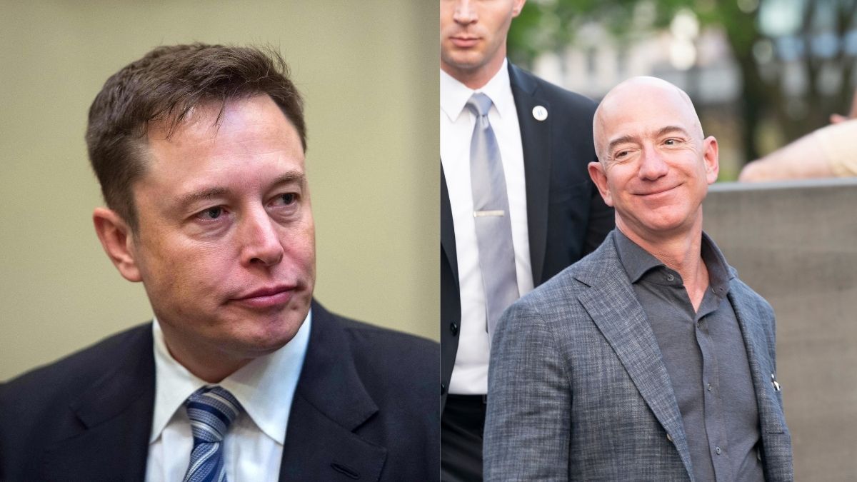 Musk Vs. Bezos: A Rivalry Reaching The Moon – Inside Telecom - Inside ...