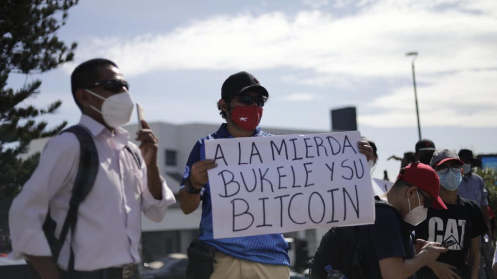 Problems continue to plague El Savador's bitcoin rollout