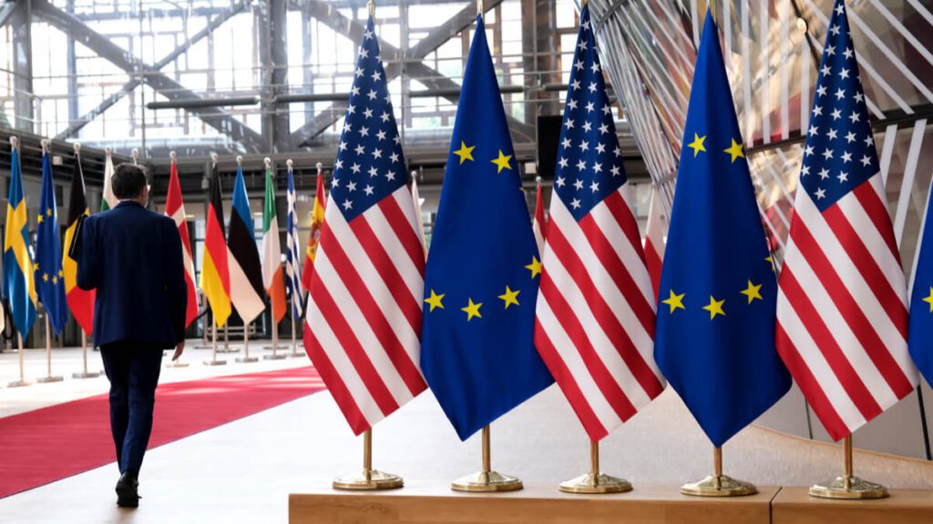 US, EU agree to further trade and technology talks
