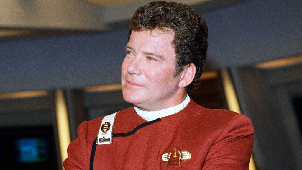 As Shatner heads toward the stars, visions of space collide