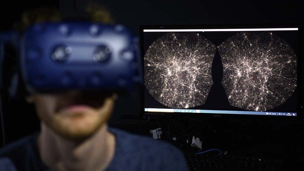 Big picture, big data Swiss unveil VR software of universe