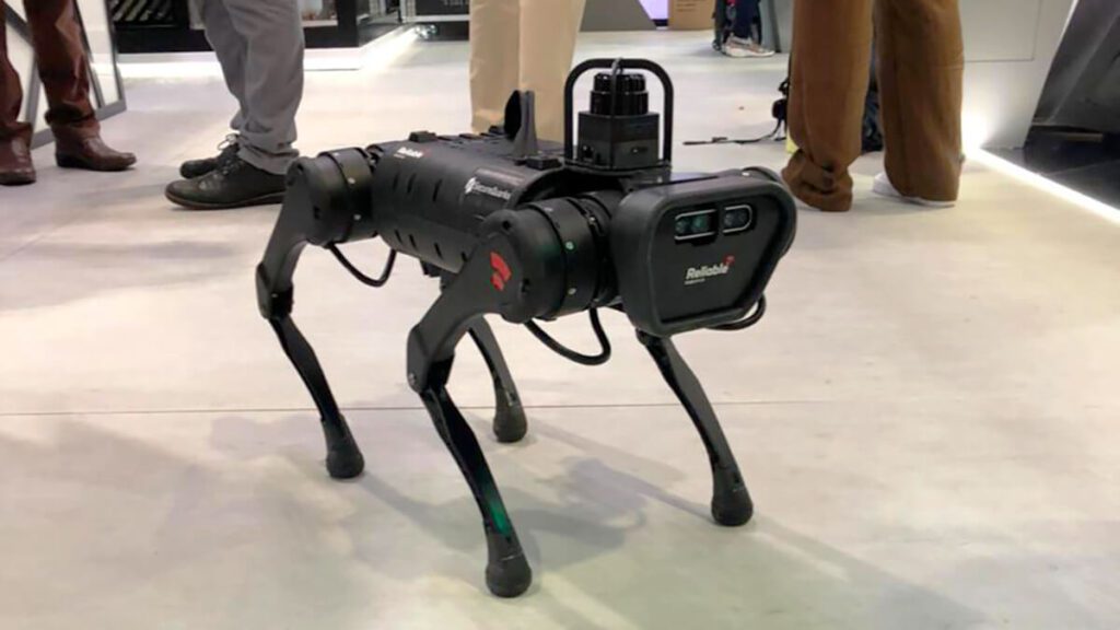 Gitex - Dog robot