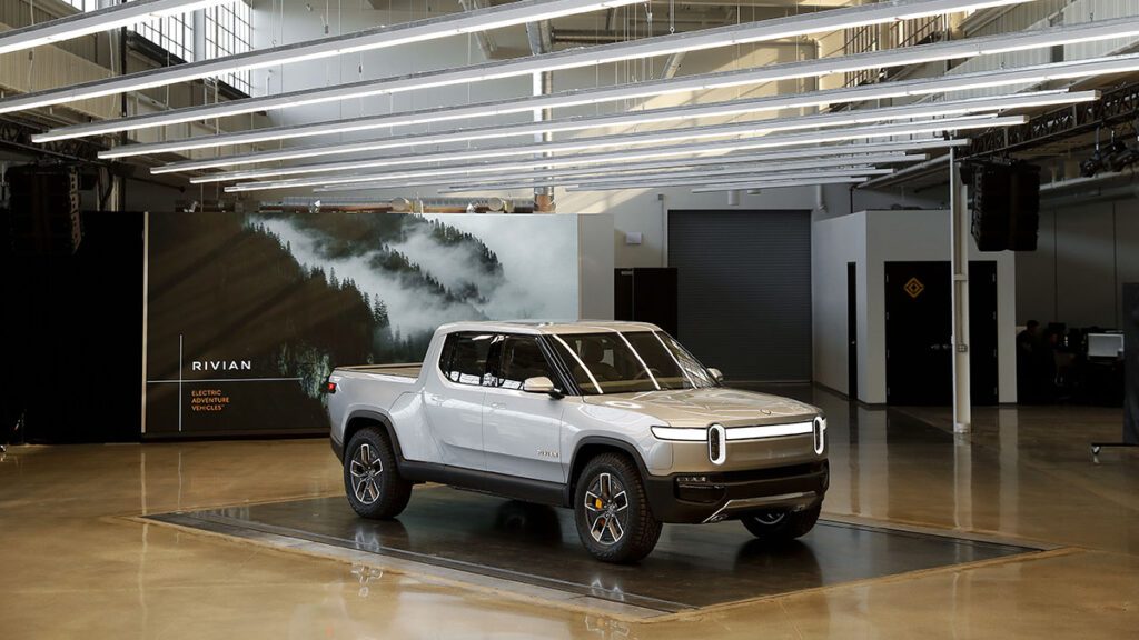 Rivian rockets past GM to become 2nd most valuable carmaker
