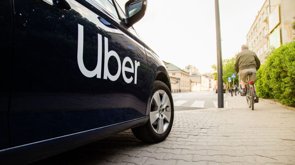 Uber Q3 loss widens on investment losses, revenue up 72%