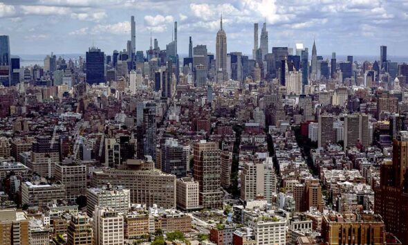 NYC weighs cutting off natural gas hookups for new buildings