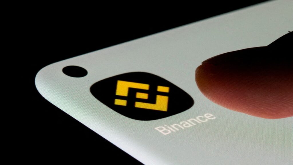 Binance Registers