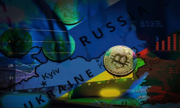 The Russian Ukrainian War and the Crypto Market