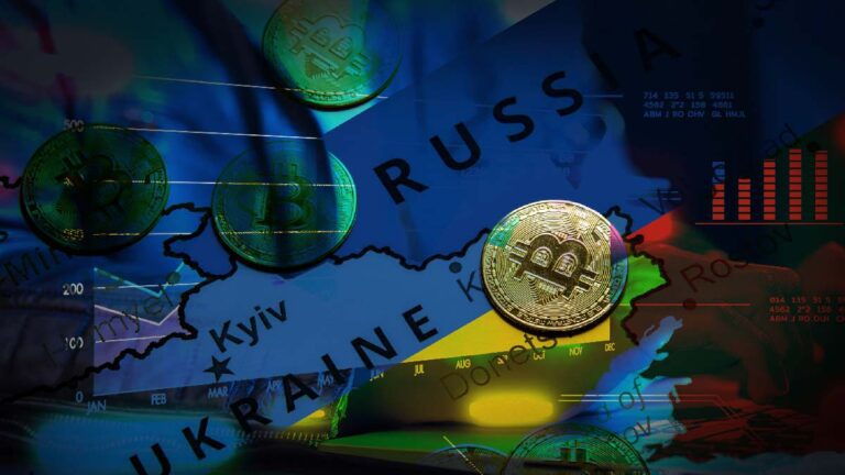 The Russian Ukrainian War and the Crypto Market