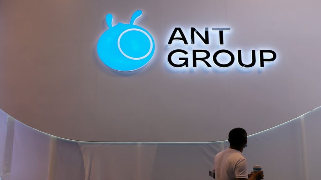 China's Ant Group