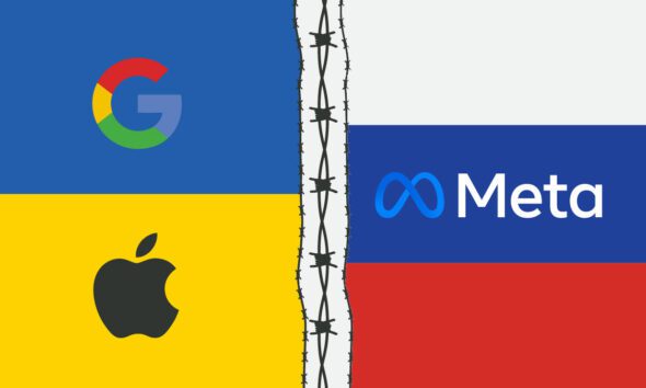 Tech Giants’ Fight Against Russia