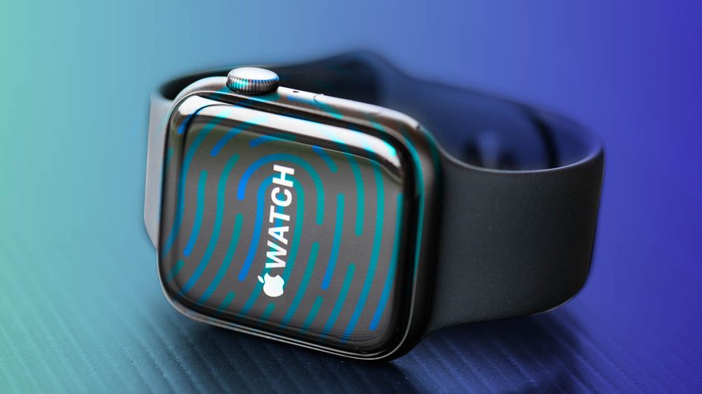 Apple Watch Fingerprint Sensor