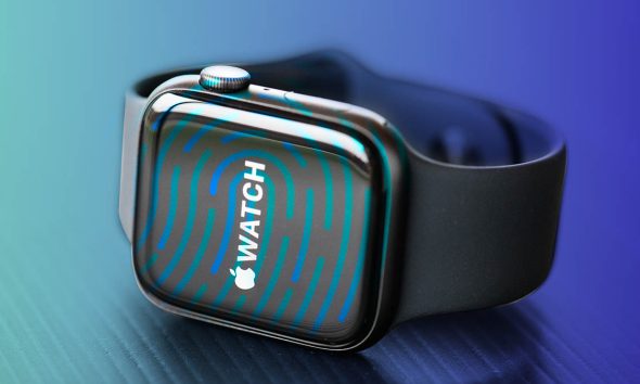 Apple Watch Fingerprint Sensor