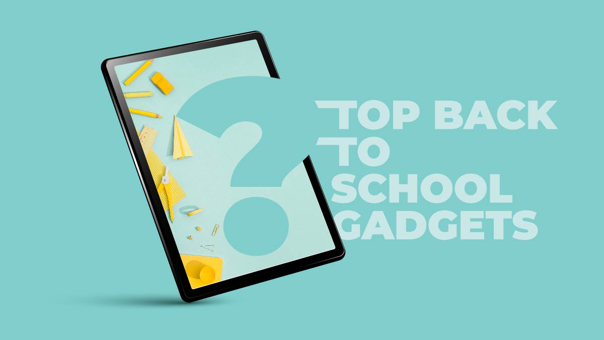Cool gadgets for kids going back to school