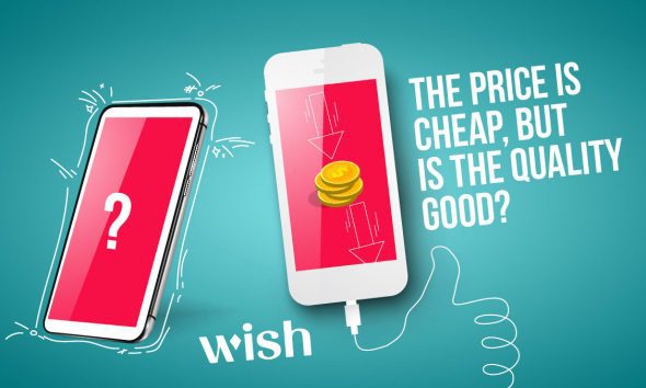 Cheap Phones on Wish