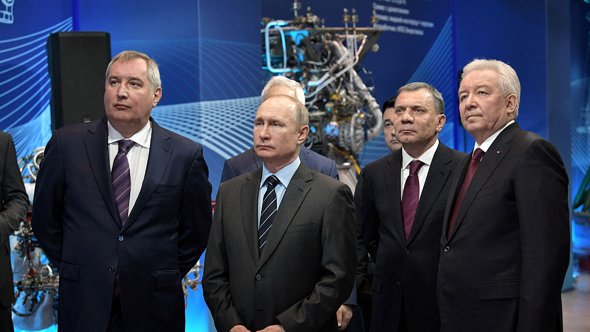 NASA Game Planned Contingencies for Space Station as Russian Alliance ...