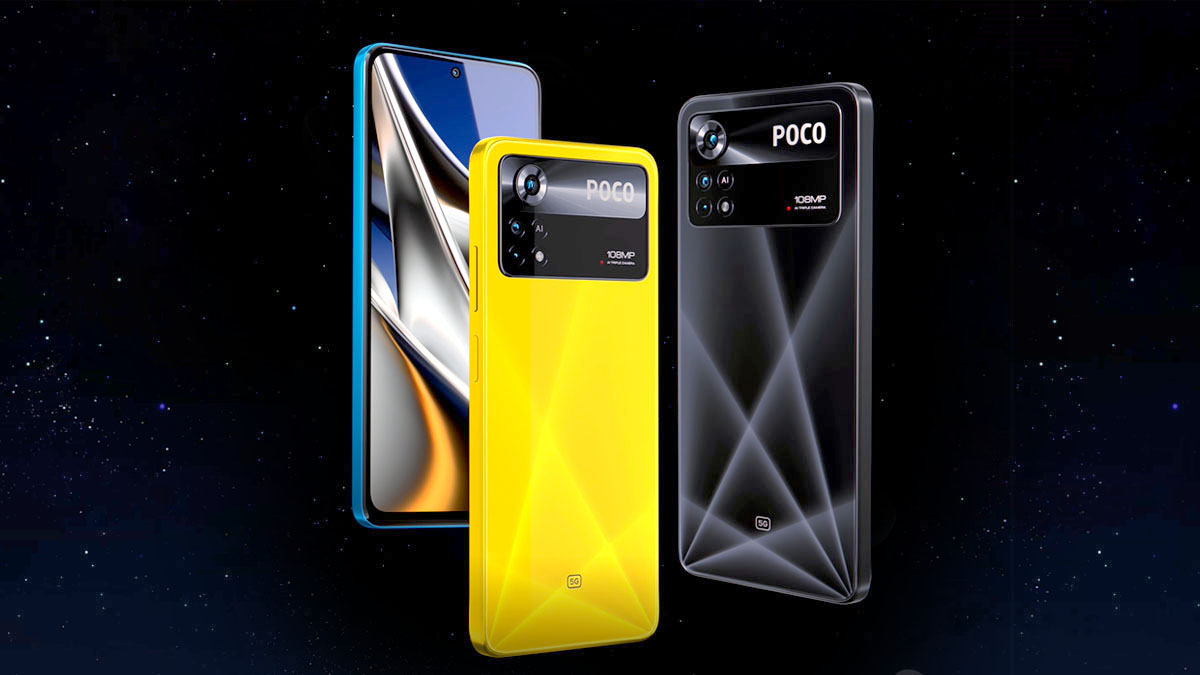 POCO X4 Pro 5G (Yellow, 6GB RAM 128GB Storage) : : Electronics