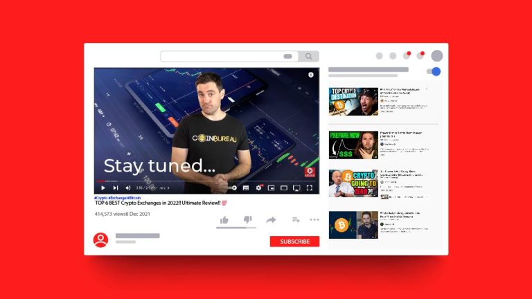 10 Cryptocurrency YouTubers you Should Follow