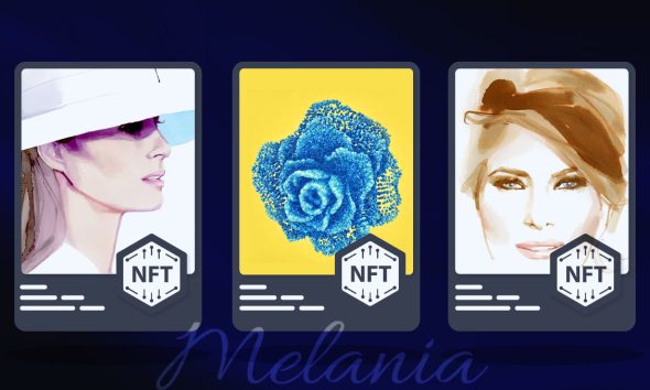Melania Trumps' NFT Collection