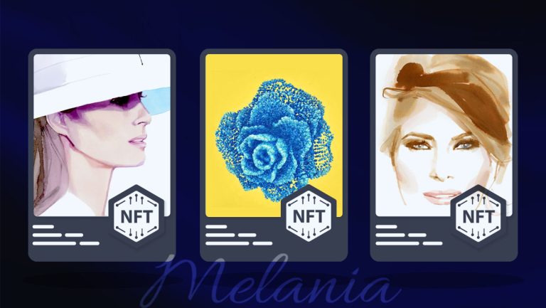 Melania Trumps' NFT Collection