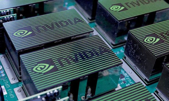 Nvidia Unveils New Gaming Chip