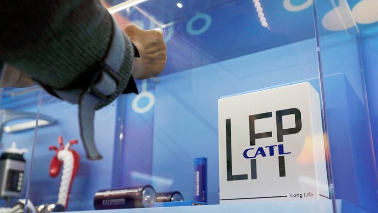 China’s Catl Slows Battery Investment