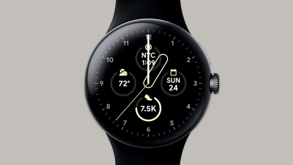 Google Pixel Watch Screen