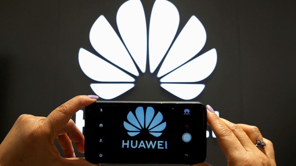Huawei Slows Its Long Decline