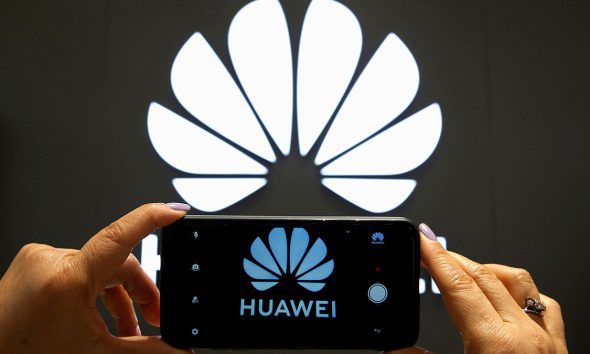 Huawei Slows Its Long Decline