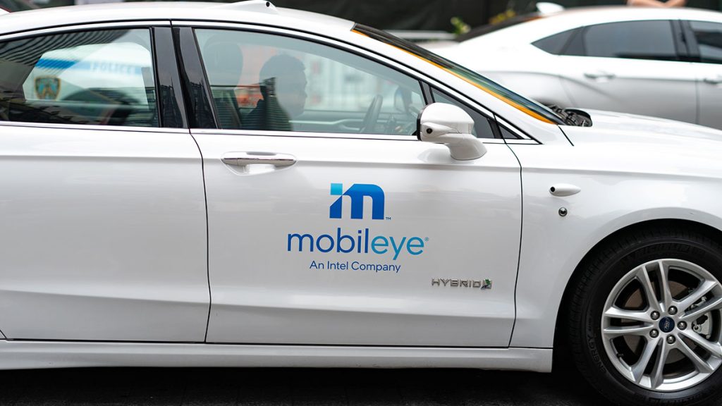 Intel's Mobileye Files for Listing