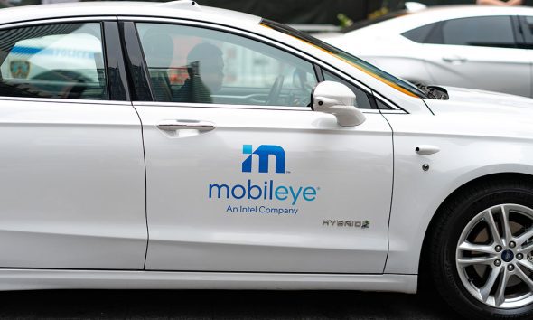 Intel's Mobileye Files for Listing